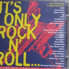 It's Only Rock N' Roll - 2 x CD (Robert Plant, U2, Thin Lizzy, Cranberries, etc.)
