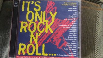 It's Only Rock N' Roll - 2 x CD (Robert Plant, U2, Thin Lizzy, Cranberries, etc.)
