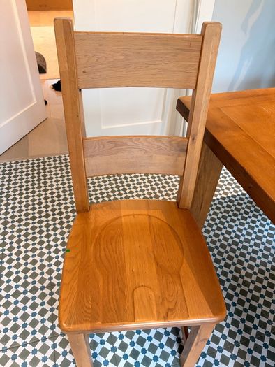 Solid Wood Extendable Table