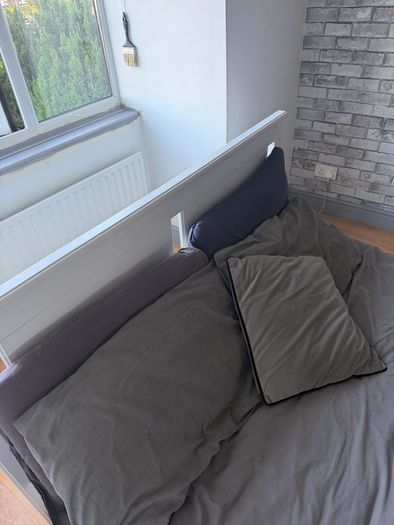 Ikea double bed