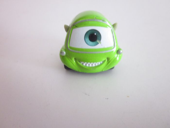 Monsters Inc Mike Wazowski Die Cast Car Toy Vehicle Green Mini