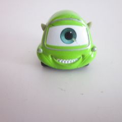 Monsters Inc Mike Wazowski Die Cast Car Toy Vehicle Green Mini