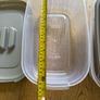 2 large lunch boxes Image 3