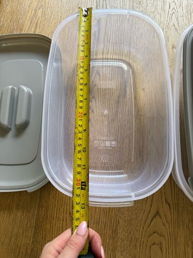 2 large lunch boxes