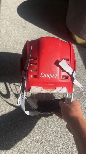 cooper helmet