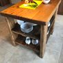 Kitchen Island Butcher Block from Reclaimed Timber Image 8