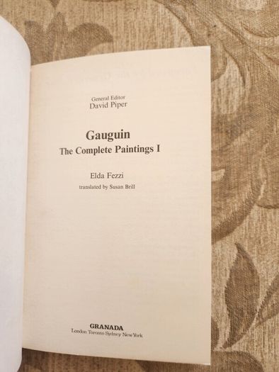 3 X Complete Paintings.  Gauguin 1. Rembrandt 2. & Toulouse- Lautrec 1.3 X Paperback In Good Condition.