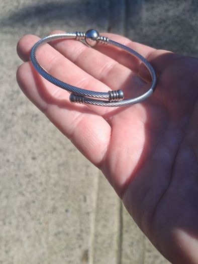 3 X Sterling Silver Bracelets (36 grams)