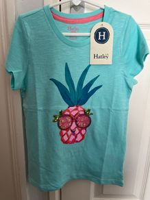 BNWT Hatley party pineapple t-shirt