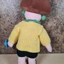 Vintage Wallace And Grommit Wendolene Teddy Plush Soft Toy Born To Play 1989 Tagged Image 5