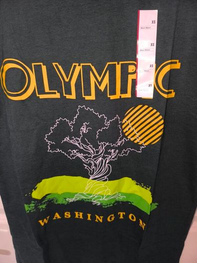 Philco's olympic Washington t shirt size xs