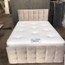 Hilton Divan Double & King Size Bed Frame With Drawers Image 6