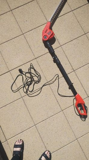 Black and Decker Hedge Trimmer 51cm 550W