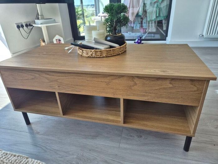 lift top coffee table