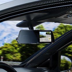 Hoco DashCam DV4 DualChannel Driving Recorder 1080P Front 720P Rear Night Vision