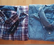 2 x Men's Shirts XL, James Pringle & Mainw, Brand New With Tags