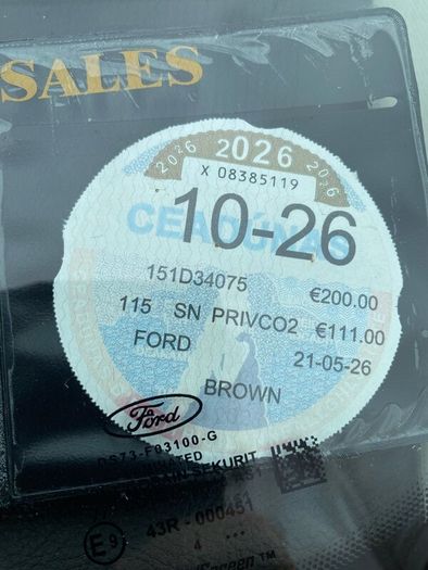Ford Mondeo Zetec 2.0TDCI