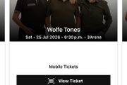 Wolfe tone ticket