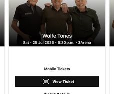Wolfe tone ticket