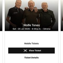 Wolfe tone ticket