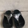 Leather sandals,pumps and fit flops size 7 Image 7