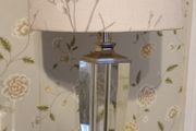 Laura Ashley crystal table lamp
