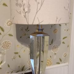 Laura Ashley crystal table lamp