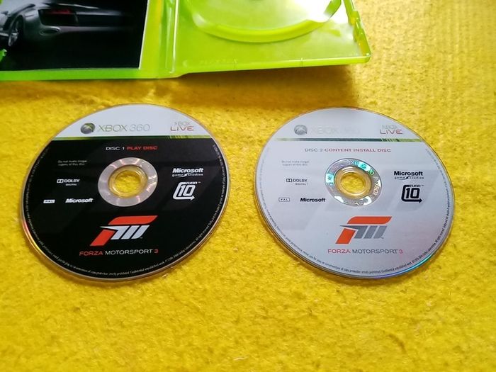 Forza Motorsport 3 Xbox 360 games Original Pal version