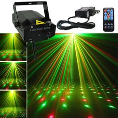 Mini aluminium alloy LED Laser Projector Disco Stage Light