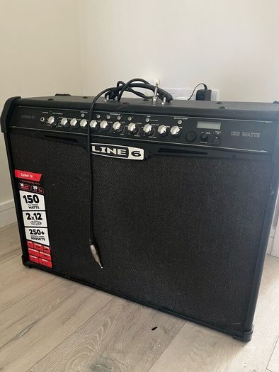 Line 6 Spider IV Guitar Amp