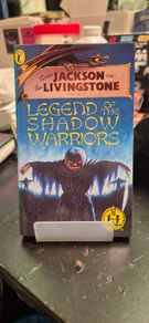 Legend of the Shadow Warriors - Fighting Fantasy 44 (1st edition)
