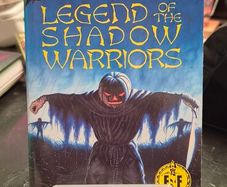 Legend of the Shadow Warriors - Fighting Fantasy 44 (1st edition)