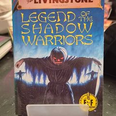 Legend of the Shadow Warriors - Fighting Fantasy 44 (1st edition)