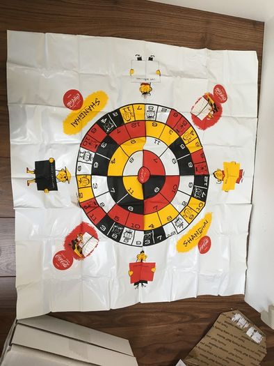 Coca Cola 1957 Shanghai Game