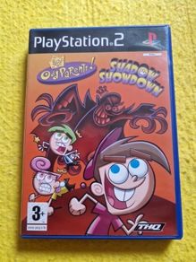 Fairly Oddparents Shadow Showdown PlayStation2 Ps2 games Original