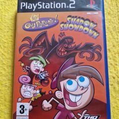 Fairly Oddparents Shadow Showdown PlayStation2 Ps2 games Original