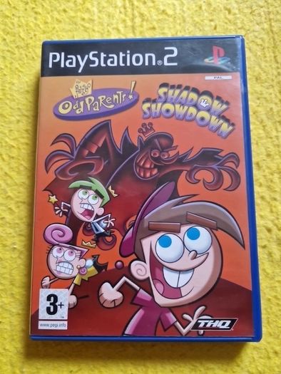 Fairly Oddparents Shadow Showdown PlayStation2 Ps2 games Original