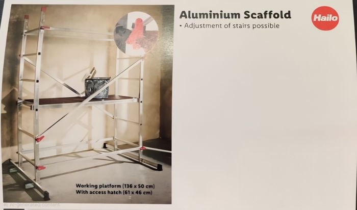 Aluminium Scaffold Tower