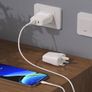 Hoco 2 PORT  USB QUALCOMM 3.0 QUICK Charging Plug Wall Charging For Iphone Samsung Charger Image 6