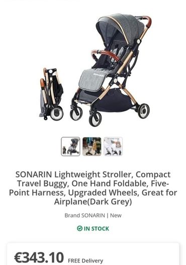 compact stroller