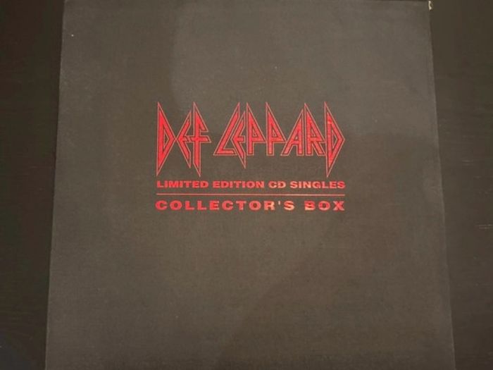 Def Leppard Adrenalize limited Boxset
