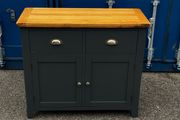 Oak Sideboard 2 doors Ex display