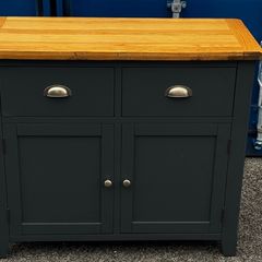 Oak Sideboard 2 doors Ex display