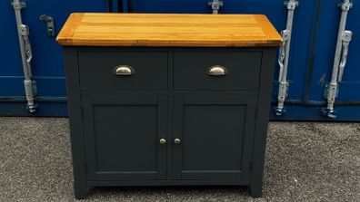 Oak Sideboard 2 doors Ex display