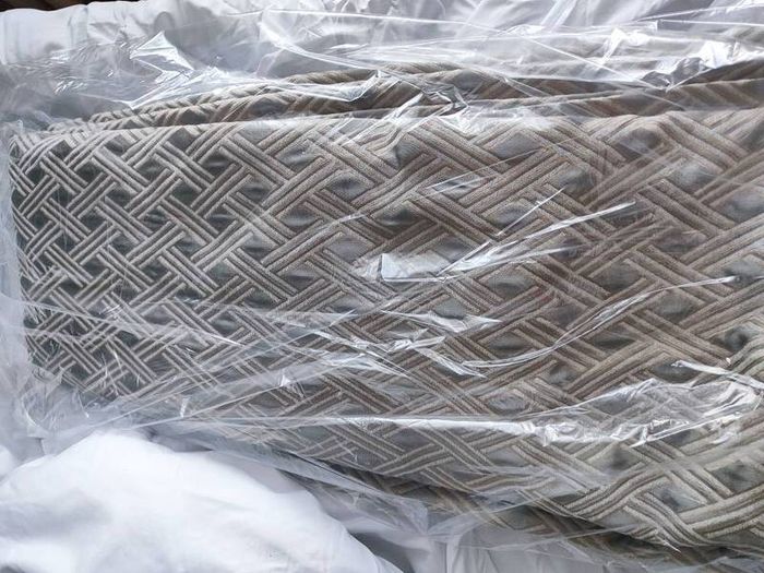 Beautiful Fully Lined Eyelet Curtains  90" x 90" Dry Cleaned