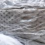 Beautiful Fully Lined Eyelet Curtains  90" x 90" Dry Cleaned Image 4