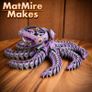 3D Printed MatMire Makes Robo Octopus, Articulated Robot Fidget Figure Image 6