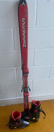 Ski boots and Skis!