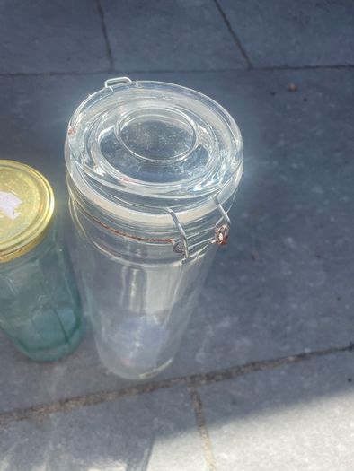 Glass storage