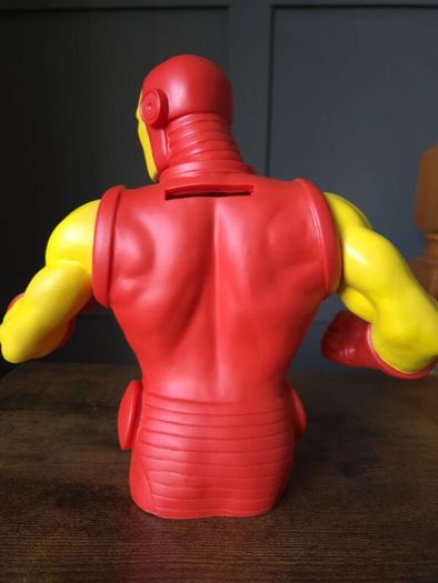 Iron Man Coin Bank
